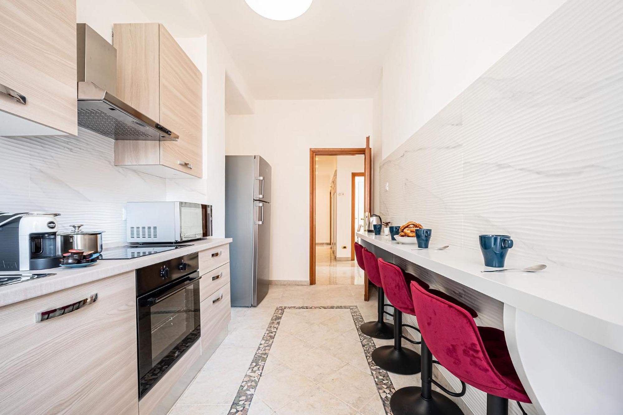 Via Niso Apartment Roma Exterior foto